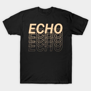 Its time for echo T-Shirt